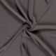 Tissu Sweat Bulles Gris Foncé 