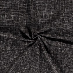 Tissu Bouclé Noir