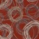 Tissu Jersey Viscose Imprimé Brique 
