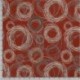 Tissu Jersey Viscose Imprimé Brique 