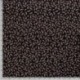 Tissu Jersey Viscose Imprimé Plume Noir 