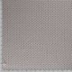 Tissu Jersey Viscose Imprimé Pois Fond Gris 