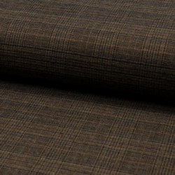 Tissu Ecossais Cambridge Tabac 