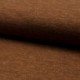 Tissu Jersey Brillant Tabac 