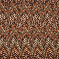 Tissu Jersey Viscose Pixels Citrouille 