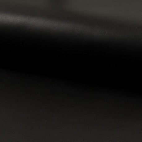 Tissu Simili Cuir Noir 