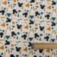 Tissu Cretonne Imprimé Mickey Multicolore