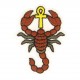 Ecusson animaux Egypte - Scorpion
