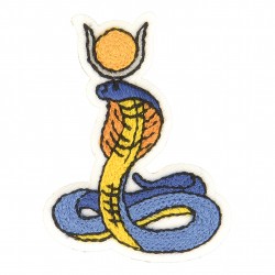 Ecusson animaux Egypte - Serpent