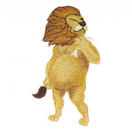 Ecusson animaux statues - David