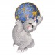 Ecusson animaux statues - Atlas