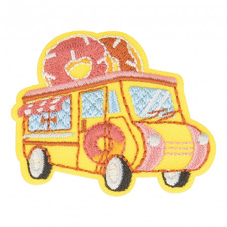 Ecusson food truck - Donuts