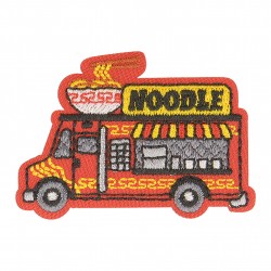 Ecusson food truck - Nouilles