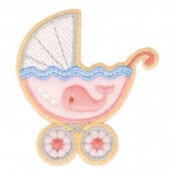 Ecusson pour bébé - Landeau