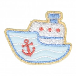 Ecusson pour bébé - Navire