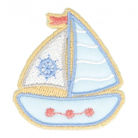 Ecusson pour bébé - Petit bateau