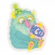Ecusson anniversaire - Monstre ballon
