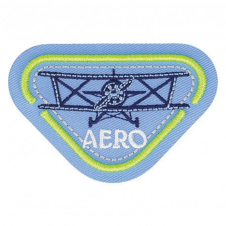 Ecusson aviation - Aero