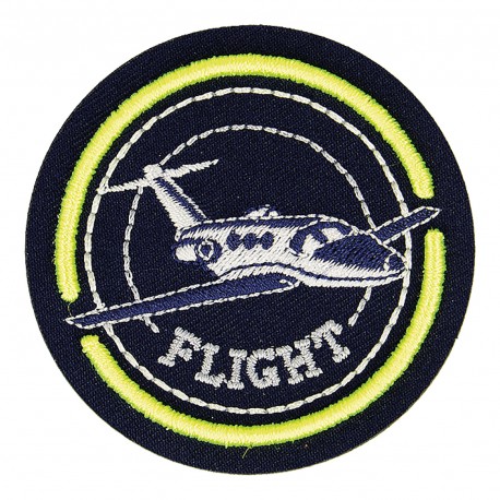 Ecusson aviation - Flight
