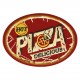 Ecusson sport rétro - Pizza