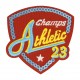 Ecusson blason sports collectifs - Champs athlétique