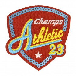 Ecusson blason sports collectifs - Champs athlétique