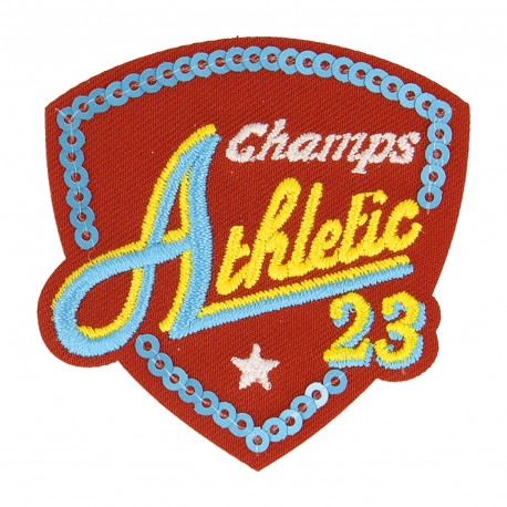Ecusson blason sports collectifs - Champs athlétique