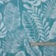 Tissu Coton Lourd Botanique Aqua