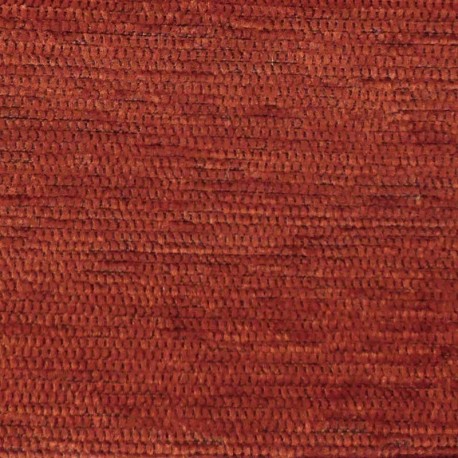 Tissu Velours Esparta Terracotta 