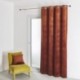 Tissu Velours Uni Cuivre 