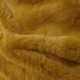 Tissu Angora Fourrure Jaune