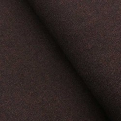 Tissu Rhea Chocolat