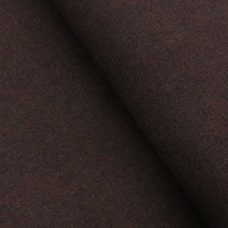 Tissu Rhea Chocolat