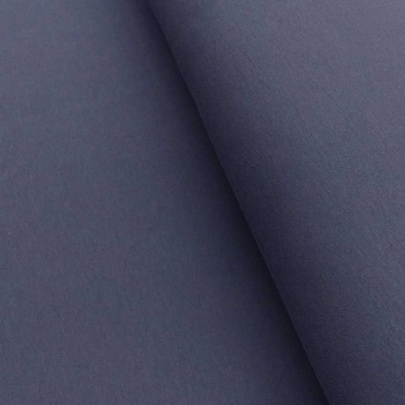 Tissu Jogging Uni Navy