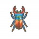 Ecusson papillon - Scorpion