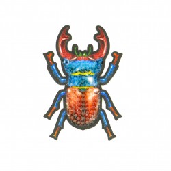 Ecusson papillon - Scorpion
