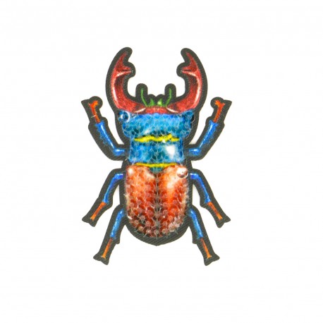 Ecusson papillon - Scorpion