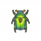 Ecusson papillon - Insecte