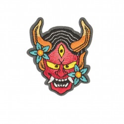 Ecusson thème mystique - Diable