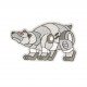 Ecusson animaux robots - Ours