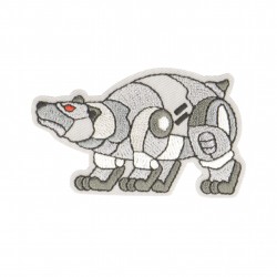 Ecusson animaux robots - Ours