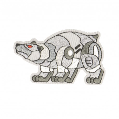 Ecusson animaux robots - Ours