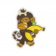 Ecusson jungle - Singe