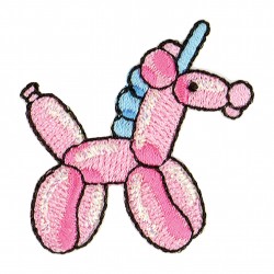 Ecusson animaux ballon - Licorne