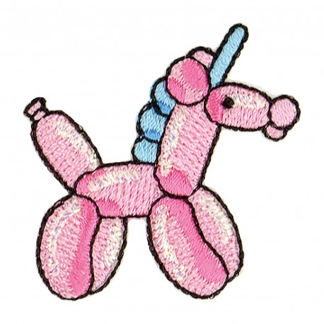 Ecusson animaux ballon - Licorne