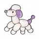 Ecusson animaux ballon - Chien