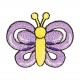 Ecusson animaux ballon - Papillon