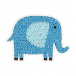 Ecusson animaux mignons - Eléphant