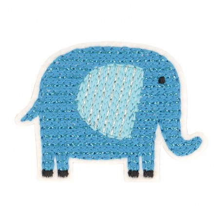 Ecusson animaux mignons - Eléphant