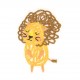 Ecusson animaux dessinés - Lion